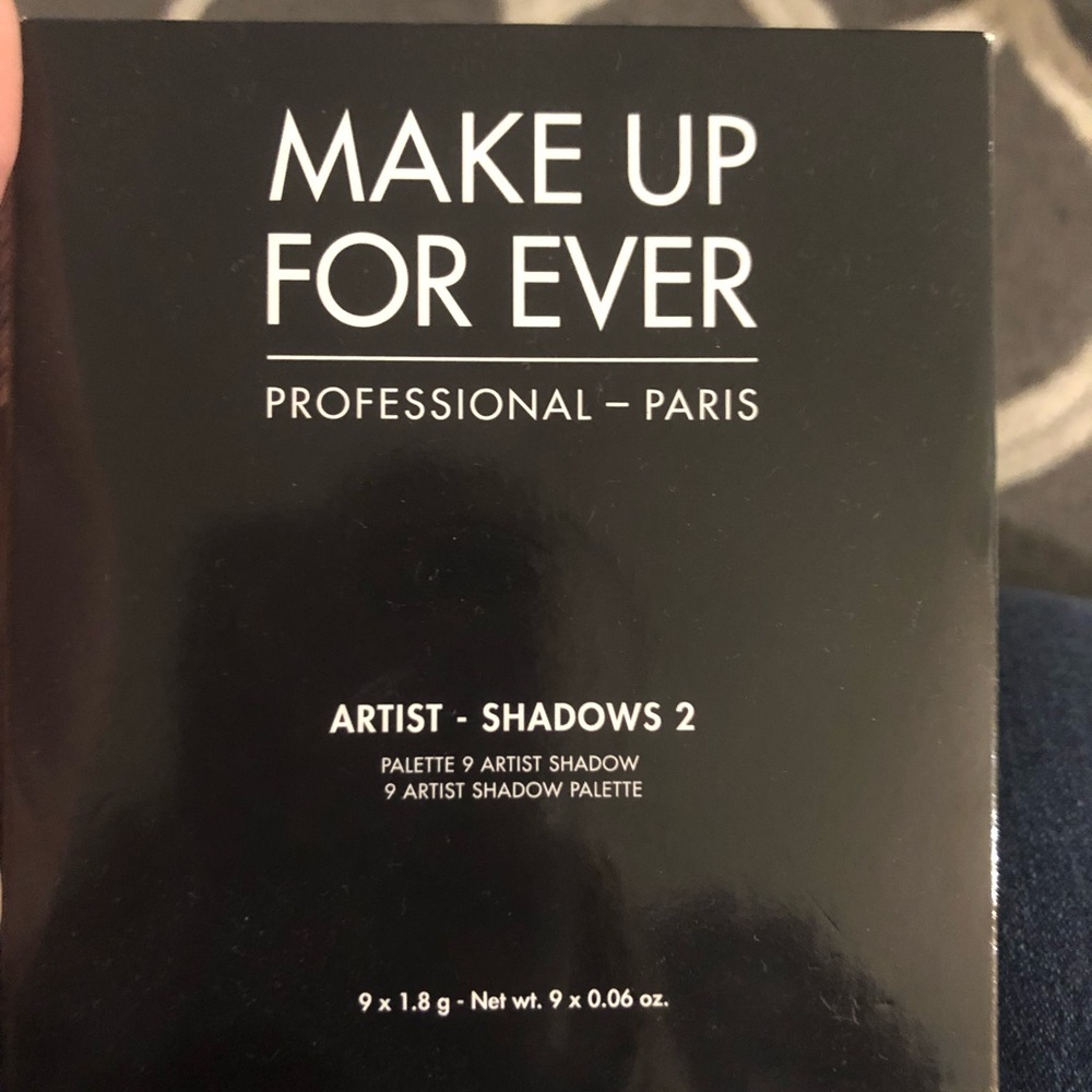 Makeup Forever Artist Volume 2 Palette